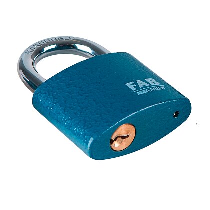 Obrázok produktu FAB - visací zámok - 45 x 36 x 18 mm