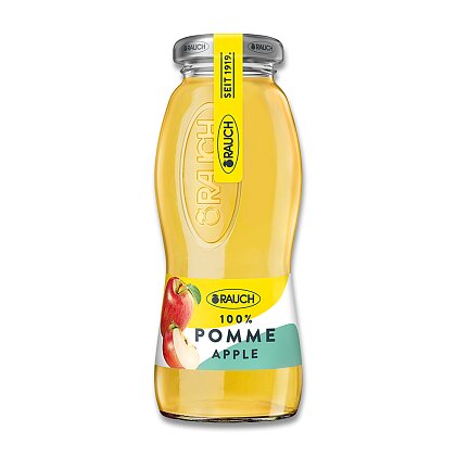 Product image Rauch - fruit juice - Apple, 24 × 0,2 l