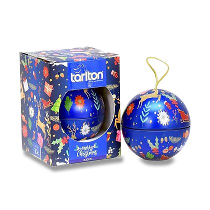 Obrázek produktu Tarlton - černý čaj - Earl Grey - 30 g, modrá koule