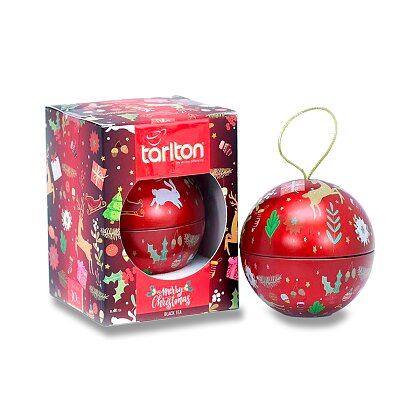 Obrázek produktu Tarlton - černý čaj - vanilka - 30 g, červená koule