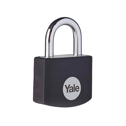 Obrázok produktu Yale YE3B/25/112/1/BK - visiaci zámok - čierny