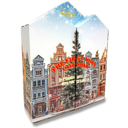 Obrázek produktu Tarlton - Advant Callendar pyramid - adventní kalendář - 24 sáčků
