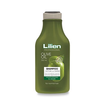 Product image Lilien - shampoo for normal hair - with olive oil, 350 ml