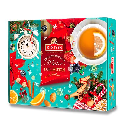 Obrázek produktu RISTON Winter Collection - dárková sada čajů - 30 ks