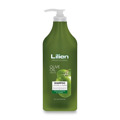 Obrázek produktu Lilien - šampon pro normální vlasy - s olivovým olejem, 1000 ml