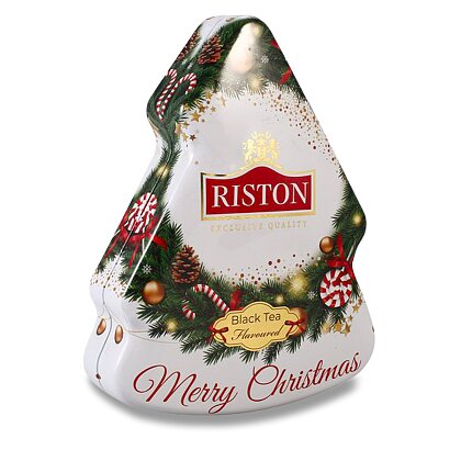 Obrázok produktu RISTON Merry Christmas - sypaný čierny čaj - 85 g, plech