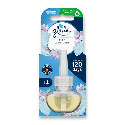 Obrázek produktu Glade Electric - osvěžovač vzduchu - náplň Vůně čistoty