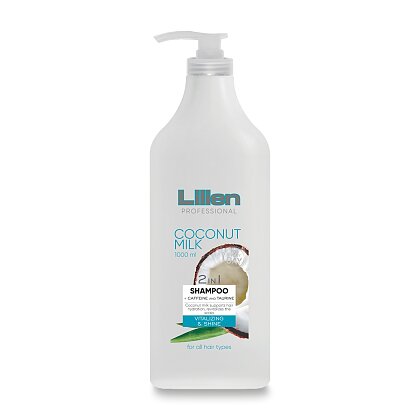 Product image Lilien 2in1 - shampoo - with coconut milk, 1000 ml