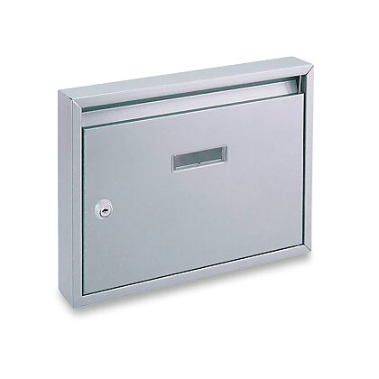 Obrázok produktu Poštovná schránka - 320 × 240 × 60 mm, strieborná