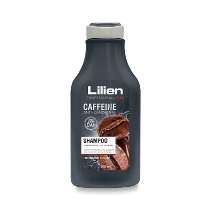 Product image Lilien - shampoo for men - with caffeine, 350 ml