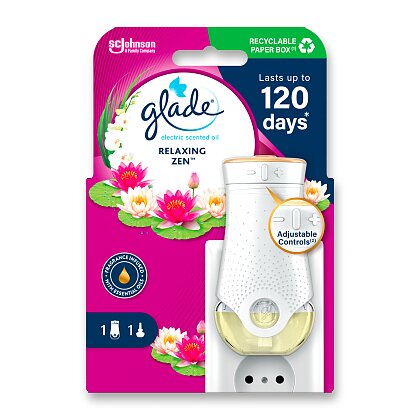 Obrázek produktu Glade Electric - osvěžovač vzduchu - strojek + náplň Japonská zahrada