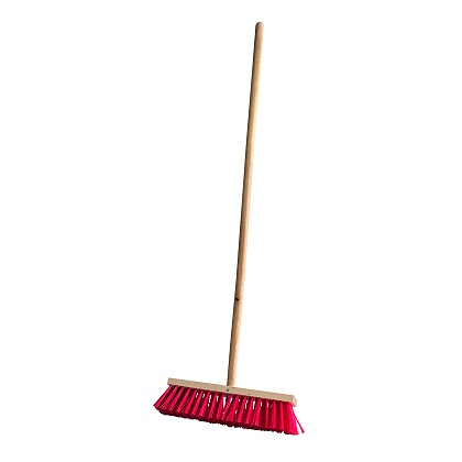 Obrázok produktu External - vonkajšia metla - 40 cm, červená