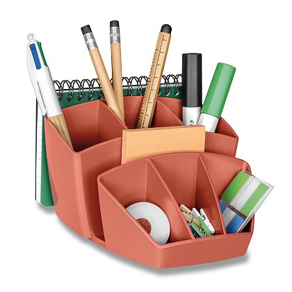 Product image CEP Terra Nova - desk organizer - terracotta