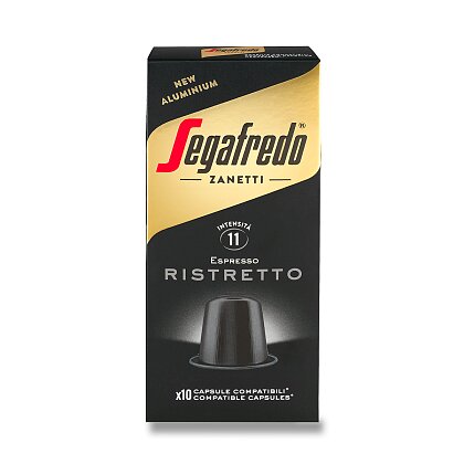 Product image kapsle do kávovaru Segafredo Espresso Ristretto - 10 kapslí