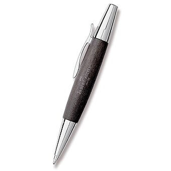 Obrázek produktu Faber-Castell e-motion Wood Black - kuličková tužka