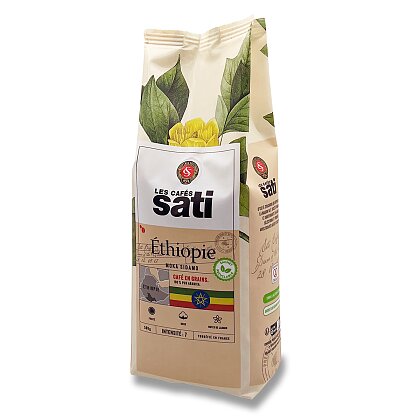 Product image Les Cafés sati Éthiopie Moka Sidamo - zrnková káva - 500 g