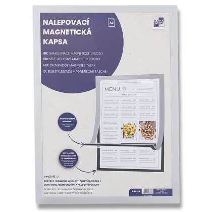 Obrázok produktu Samolepiace magnetické vrecko - A3