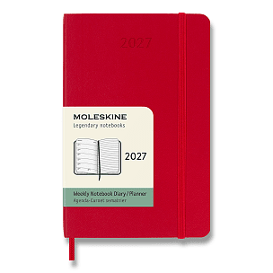 Diář Moleskine 2027 - měkké desky
