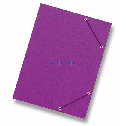 Obrázek produktu HIT Office - desky s gumičkou - fialové