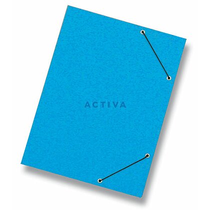 Obrázek produktu HIT Office - desky s gumičkou - modré