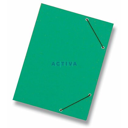 Obrázek produktu HIT Office - desky s gumičkou - zelené