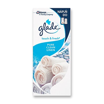 Obrázok produktu Glade Touch & Fresh - osviežovač vzduchu - vôňa čistoty, náplň, 10 ml