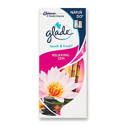 Product image Glade Touch & Fresh - air freshener - Relaxing Zen refill