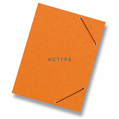 Obrázek produktu HIT Office - desky s gumičkou - oranžové