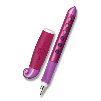 Obrázok produktu Faber-Castell Scribolino - bombičkové pero - malinové