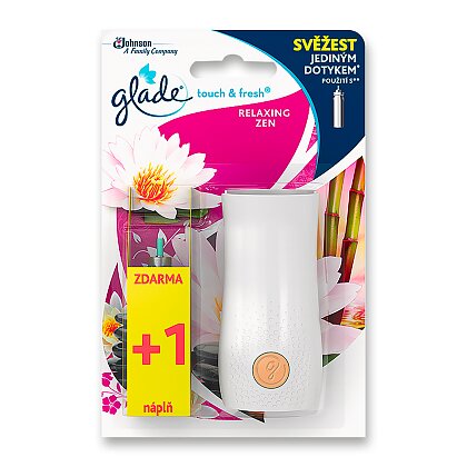 Product image Glade Touch & Fresh - air freshener - machine + refill Relaxing Zen