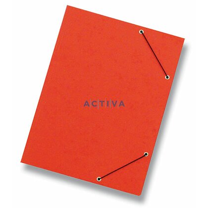 Obrázek produktu HIT Office - desky s gumičkou - červené