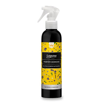 Obrázok produktu Zenit Laguna Parfém domova - osviežovač vzduchu v spreji - Šafran & Vanilka, 300 ml