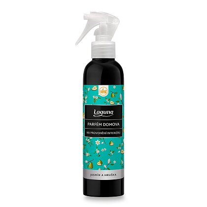 Obrázek produktu Zenit Laguna Parfém domova - osvěžovač vzduchu ve spreji - Jasmín & Hruška, 300 ml