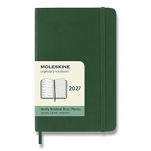 Diář Moleskine 2027 - měkké desky