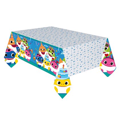 Obrázek produktu Baby Shark - papírový ubrus - 120 x 180 cm