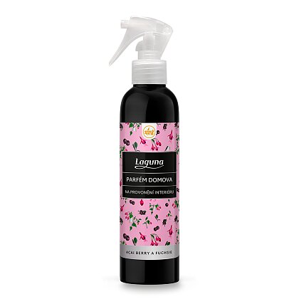 Obrázek produktu Zenit Laguna Parfém domova - osvěžovač vzduchu ve spreji - Acai Berry & Fuchsie, 300 ml