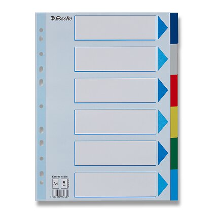 Product image Esselte - polypropylene divider