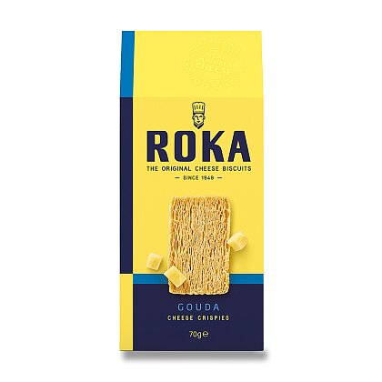 Obrázok produktu Roka - syrové Gouda sušienky - 70 g