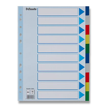 Product image Esselte - polypropylene divider