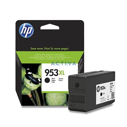 Obrázek produktu HP - cartridge L0S70A, black č. 953XL (černá) pro inkoustové tiskárny