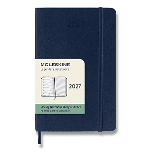 Diář Moleskine 2027 - měkké desky