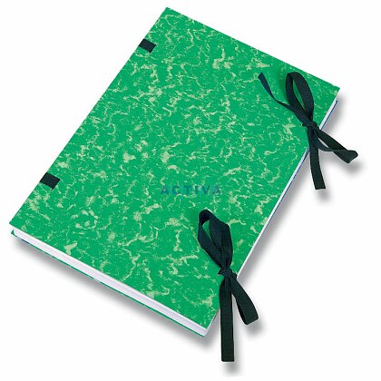 Obrázek produktu HIT Office - desky s tkanicí - zelené