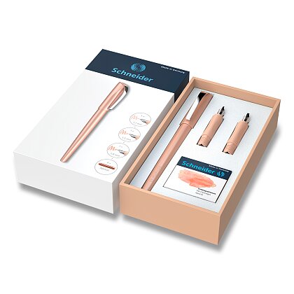 Obrázek produktu Schneider Callissima - kaligrafické plnicí pero - apricot
