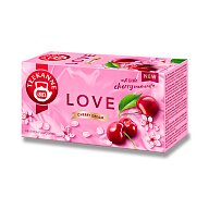 Teekanne LOVE - ovocný čaj - Cherry Dream