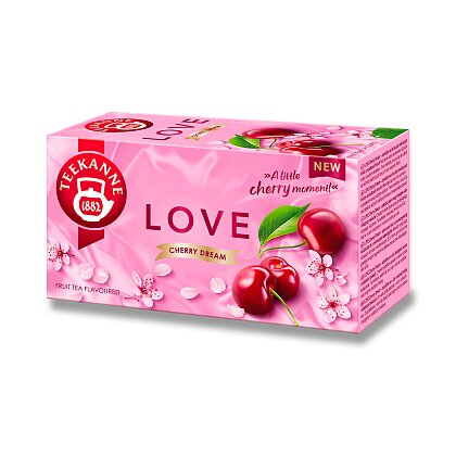 Obrázek produktu Teekanne LOVE - ovocný čaj - Cherry Dream