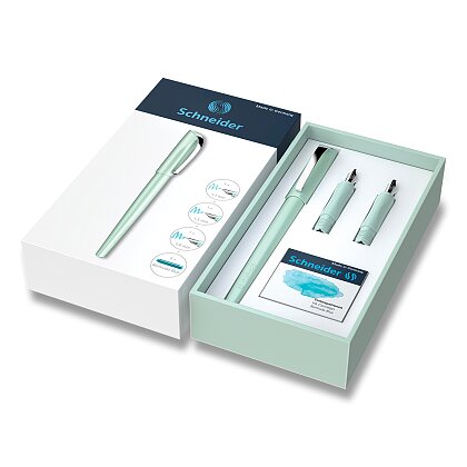 Product image Schneider Callissima - kaligrafické plnicí pero - mint