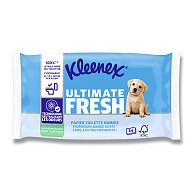 Kleenex Ultimate Fresh - vlhčený toaletný papier - 54 ks