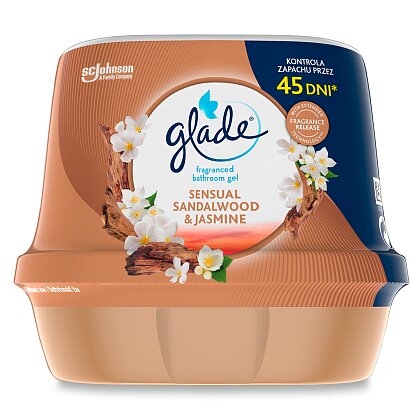 Obrázek produktu Glade - vonný gel - Sensual Sandalwood & Jasmine