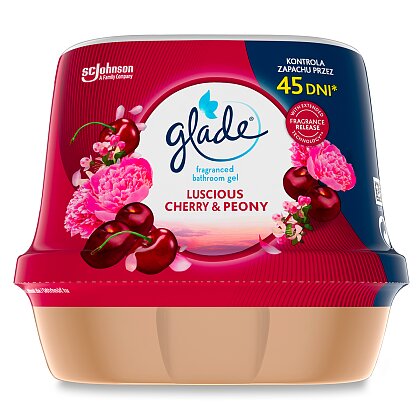 Obrázek produktu Glade - vonný gel - Luscious Cherry & Peony