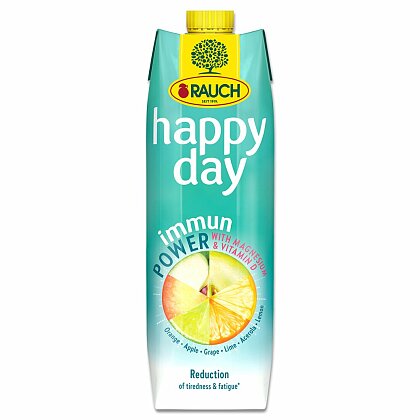 Obrázok produktu Rauch Happy Day Immun Power - šťava s vitamínmi - 1 l
